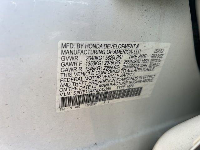 2022 Acura MDX Vehicle Photo in MEDINA, OH 44256-9631