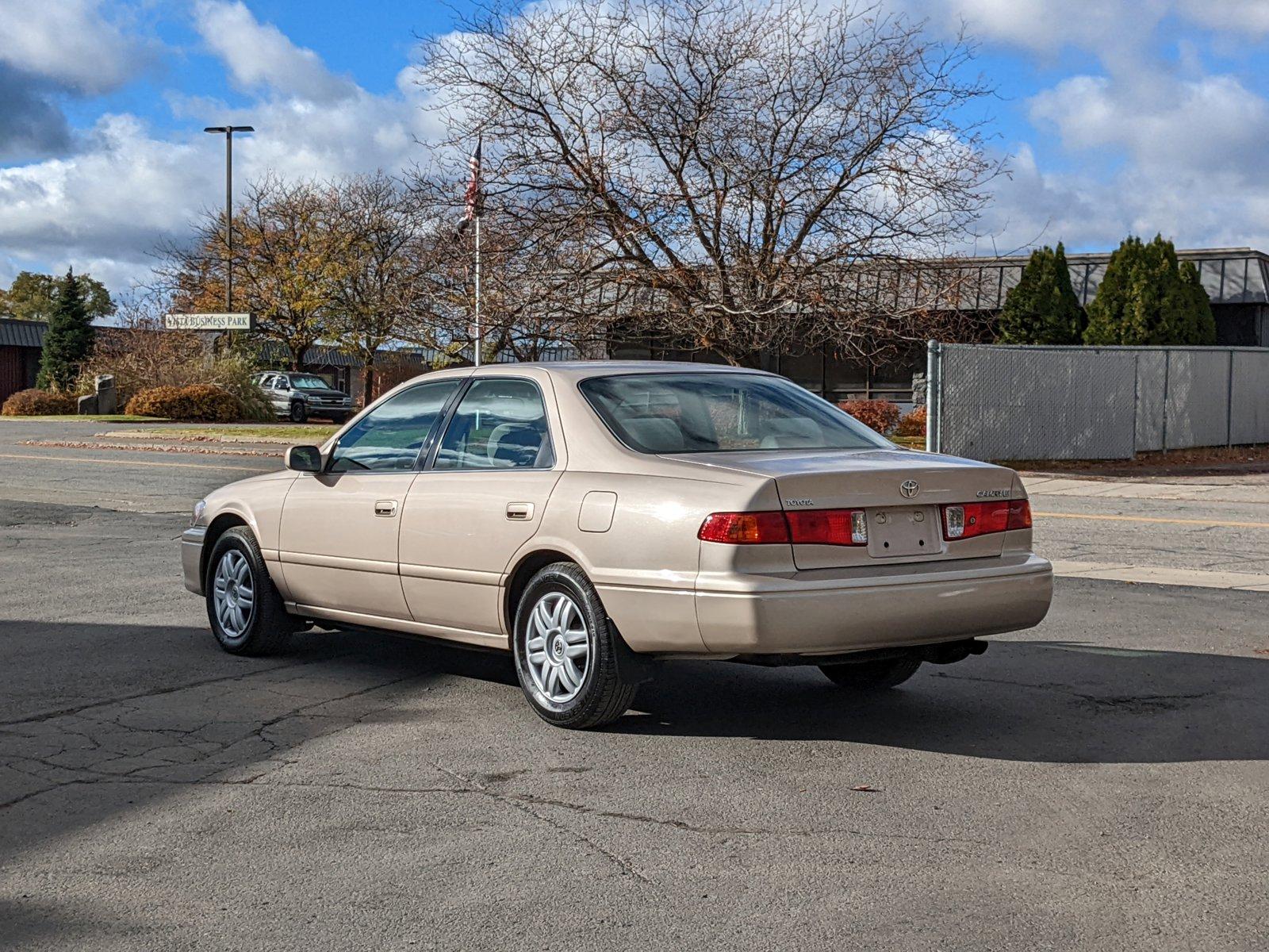 2001 Toyota Camry Vehicle Photo in Spokane Valley, WA 99212