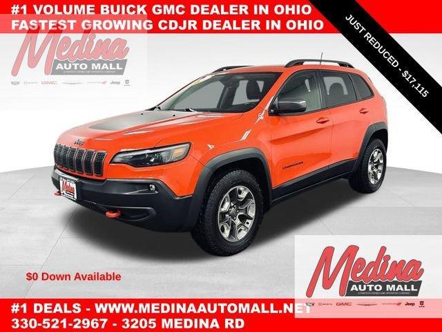 2019 Jeep Cherokee Vehicle Photo in MEDINA, OH 44256-9631