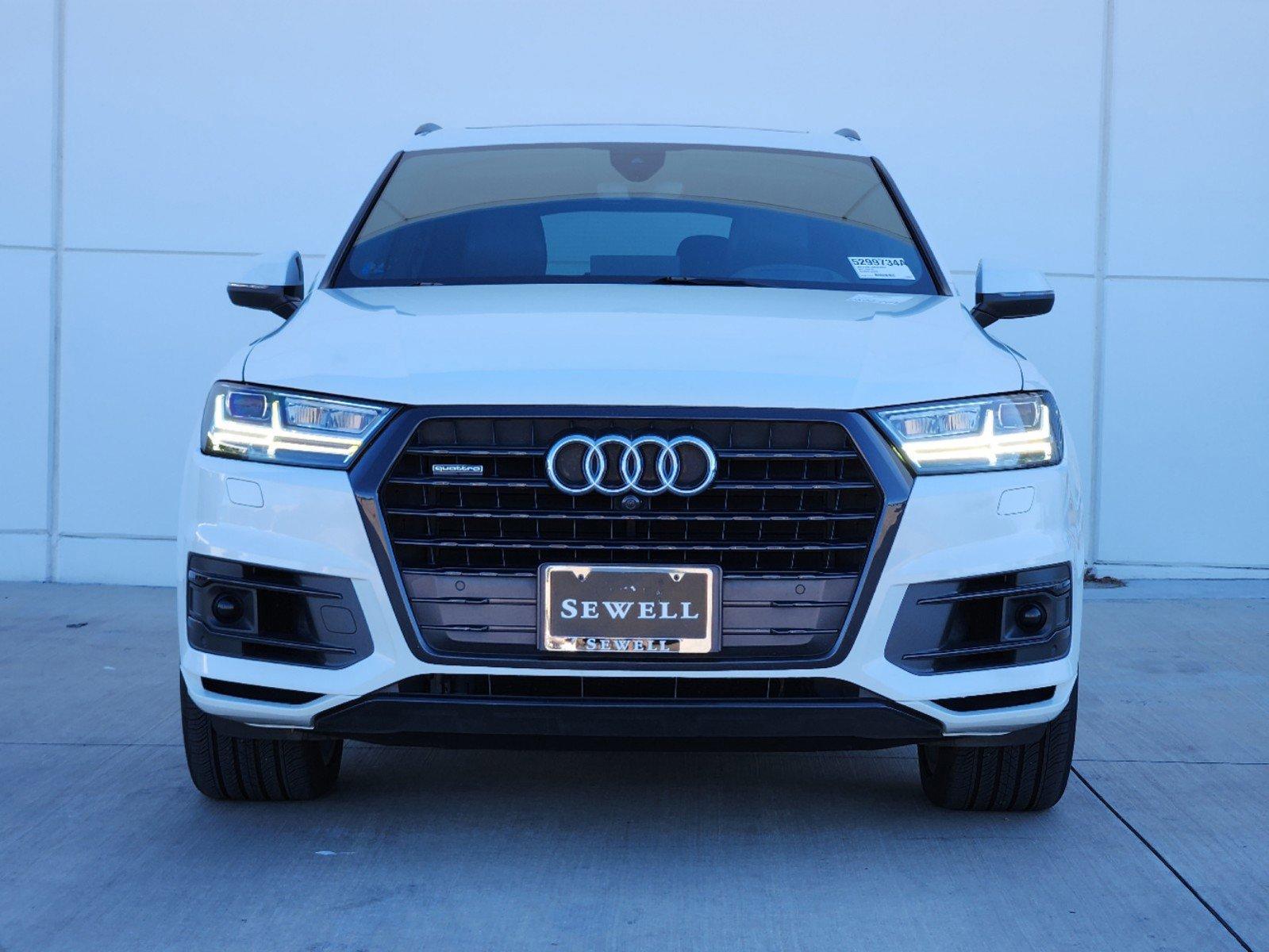 2017 Audi Q7 Vehicle Photo in PLANO, TX 75024