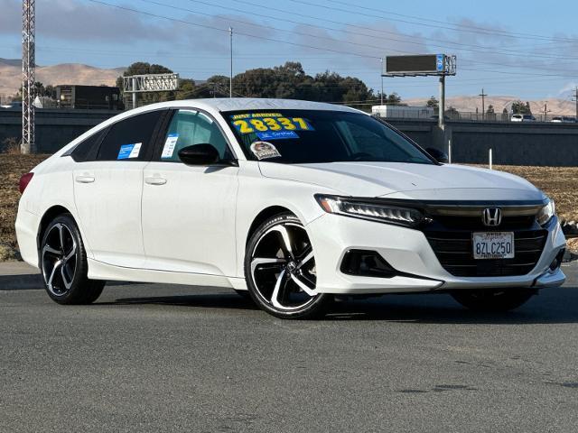 2022 Honda Accord Sedan Vehicle Photo in PITTSBURG, CA 94565-7121