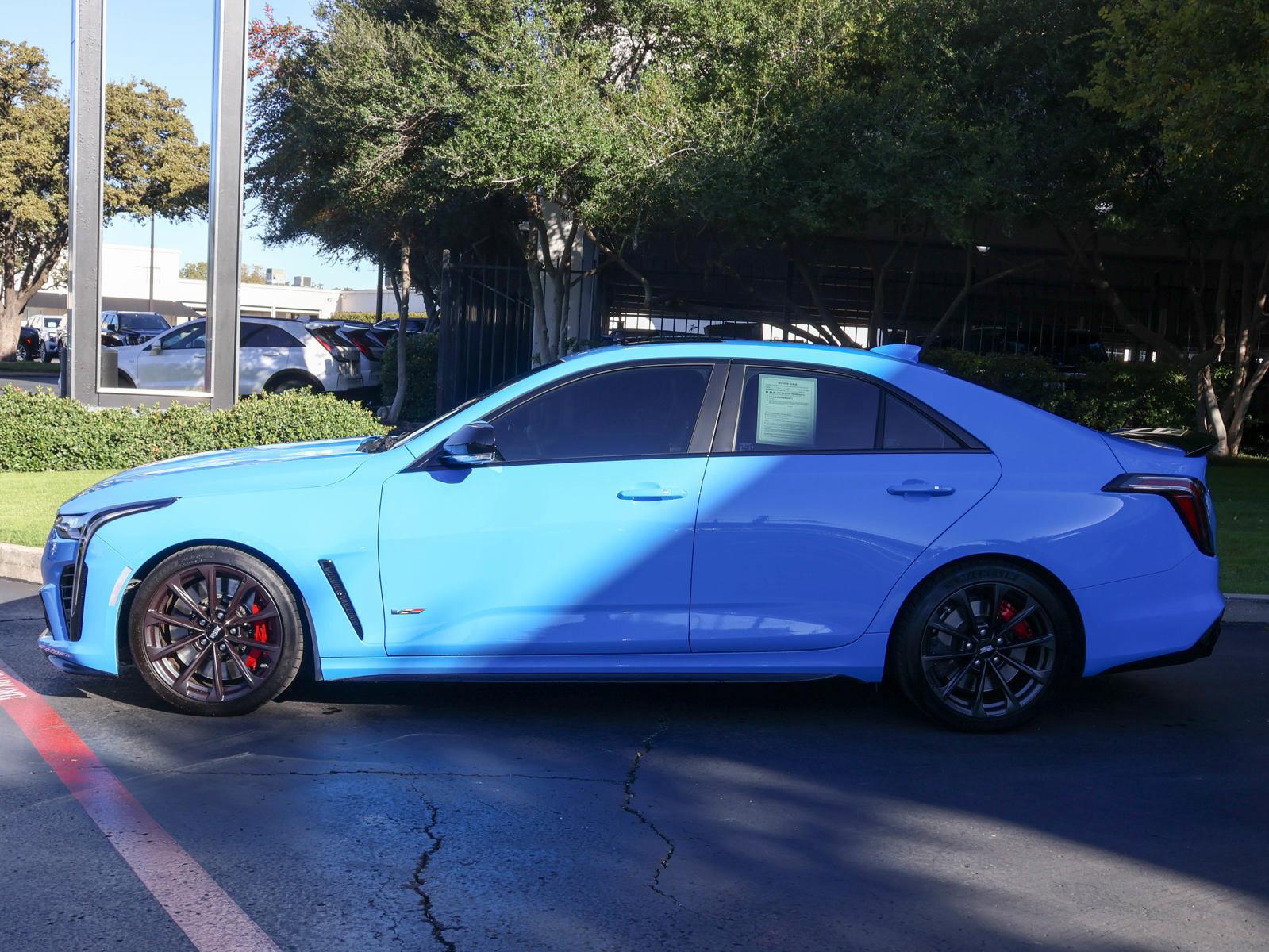 2023 Cadillac CT4-V Vehicle Photo in DALLAS, TX 75209-3095