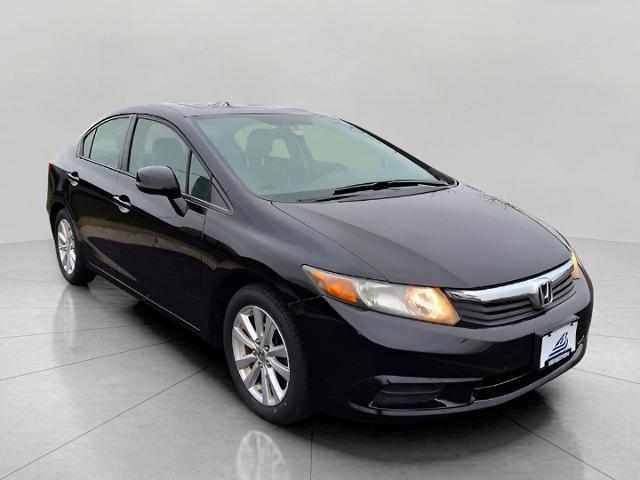 2012 Honda Civic Sedan Vehicle Photo in Oshkosh, WI 54904