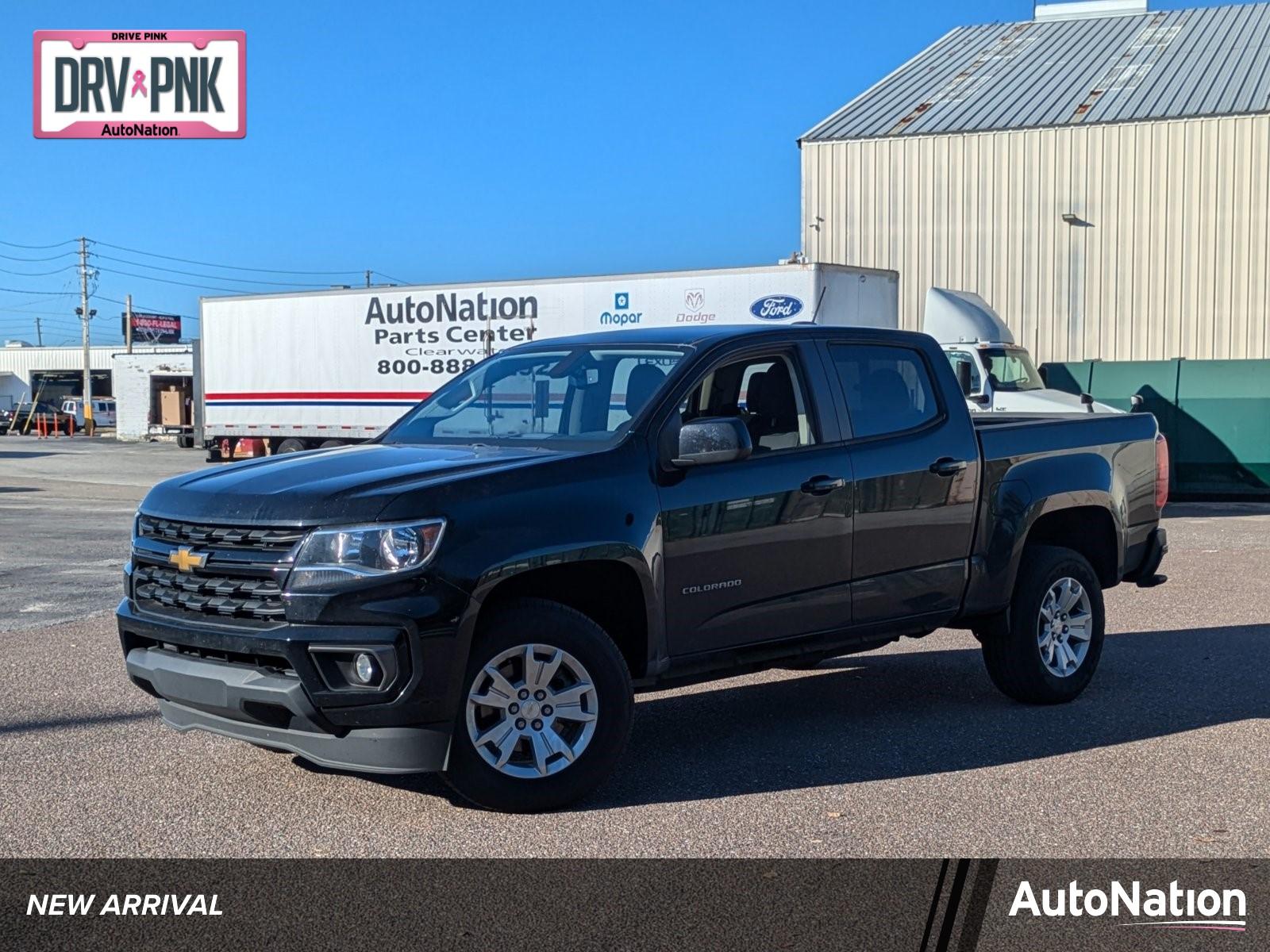 2021 Chevrolet Colorado Vehicle Photo in CLEARWATER, FL 33764-7163