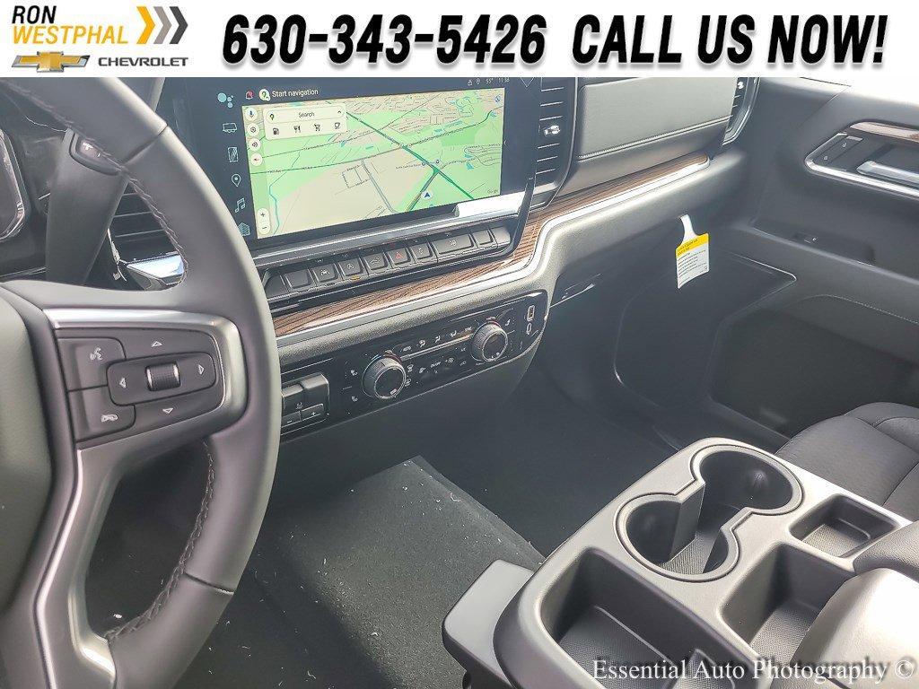 2025 Chevrolet Silverado 1500 Vehicle Photo in AURORA, IL 60503-9326