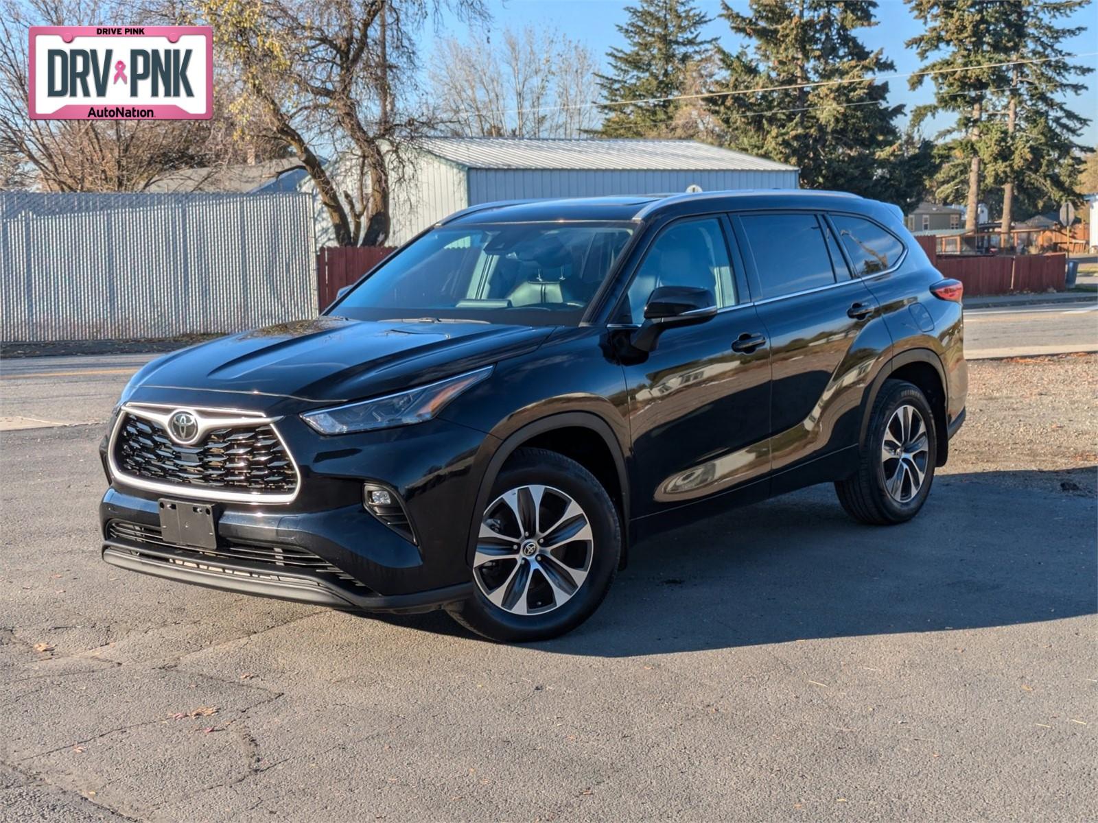 2022 Toyota Highlander Vehicle Photo in Spokane Valley, WA 99212