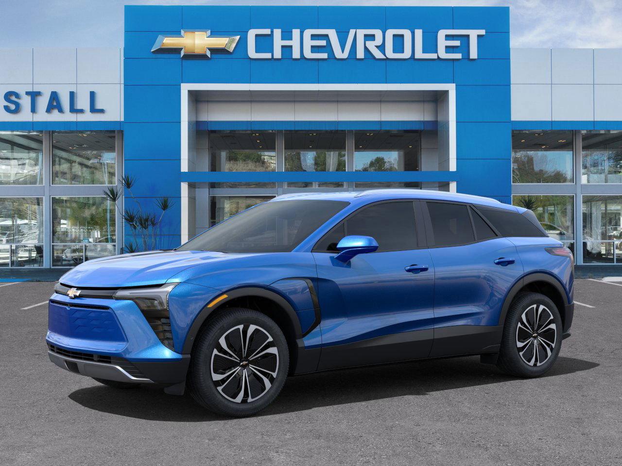 2024 Chevrolet Blazer EV Vehicle Photo in LA MESA, CA 91942-8211