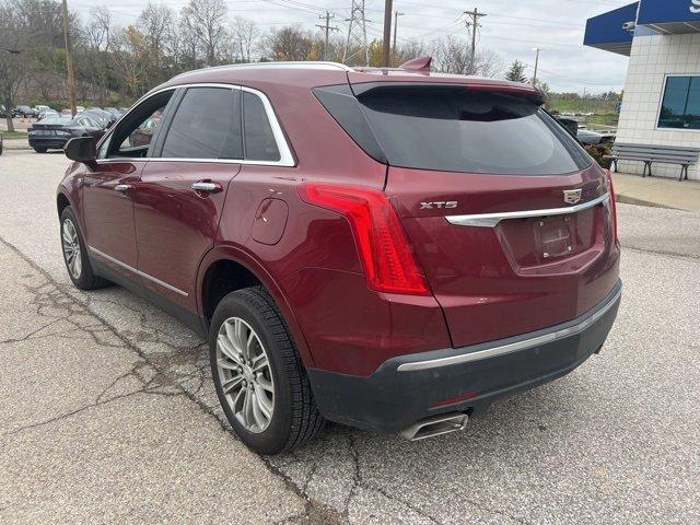 2017 Cadillac XT5 Vehicle Photo in MILFORD, OH 45150-1684