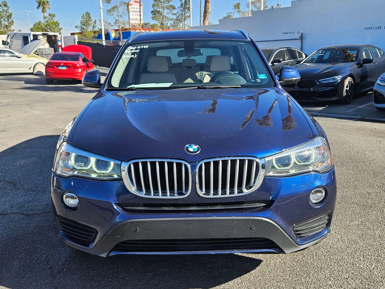 2017 BMW X3 xDrive28i Vehicle Photo in Las Vegas, NV 89149