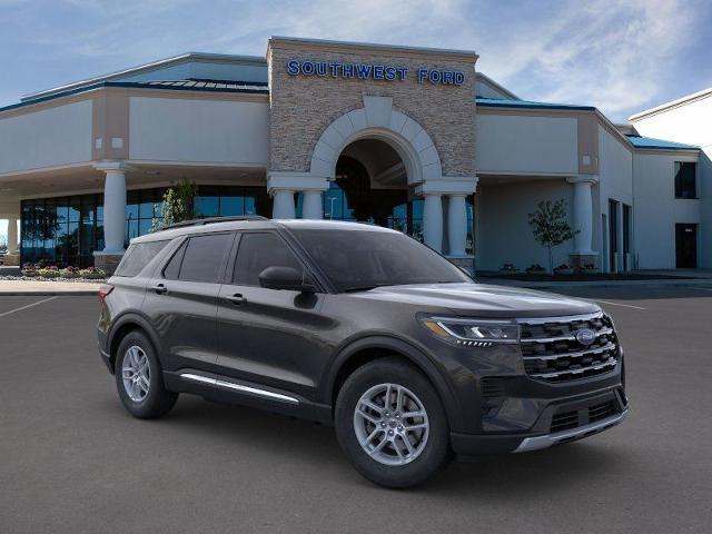 2025 Ford Explorer Vehicle Photo in Weatherford, TX 76087