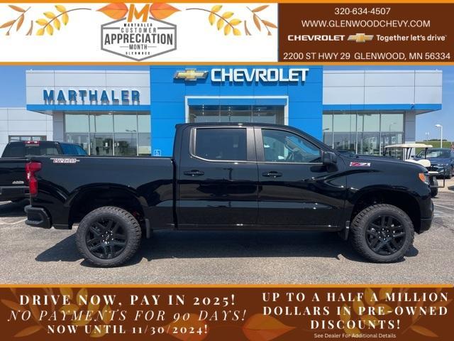 2024 Chevrolet Silverado 1500 Vehicle Photo in GLENWOOD, MN 56334-1123