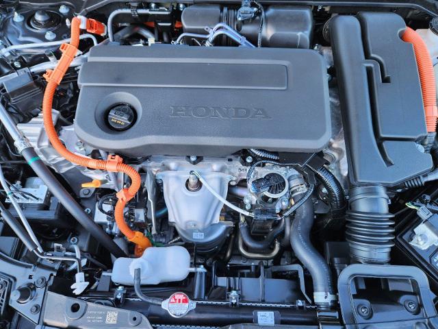 2025 Honda Civic Sedan Hybrid Vehicle Photo in Denison, TX 75020