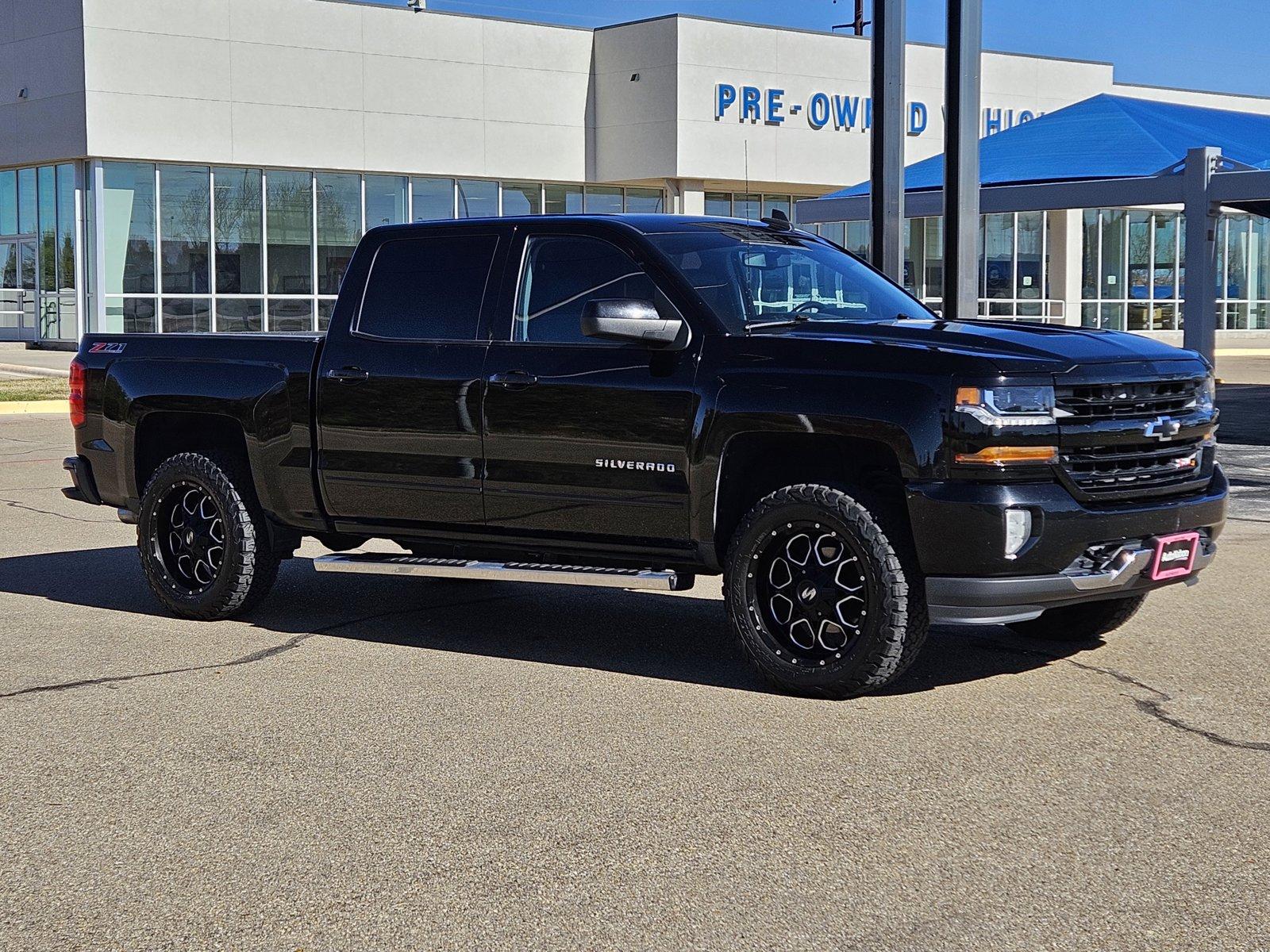 2016 Chevrolet Silverado 1500 Vehicle Photo in AMARILLO, TX 79106-1809