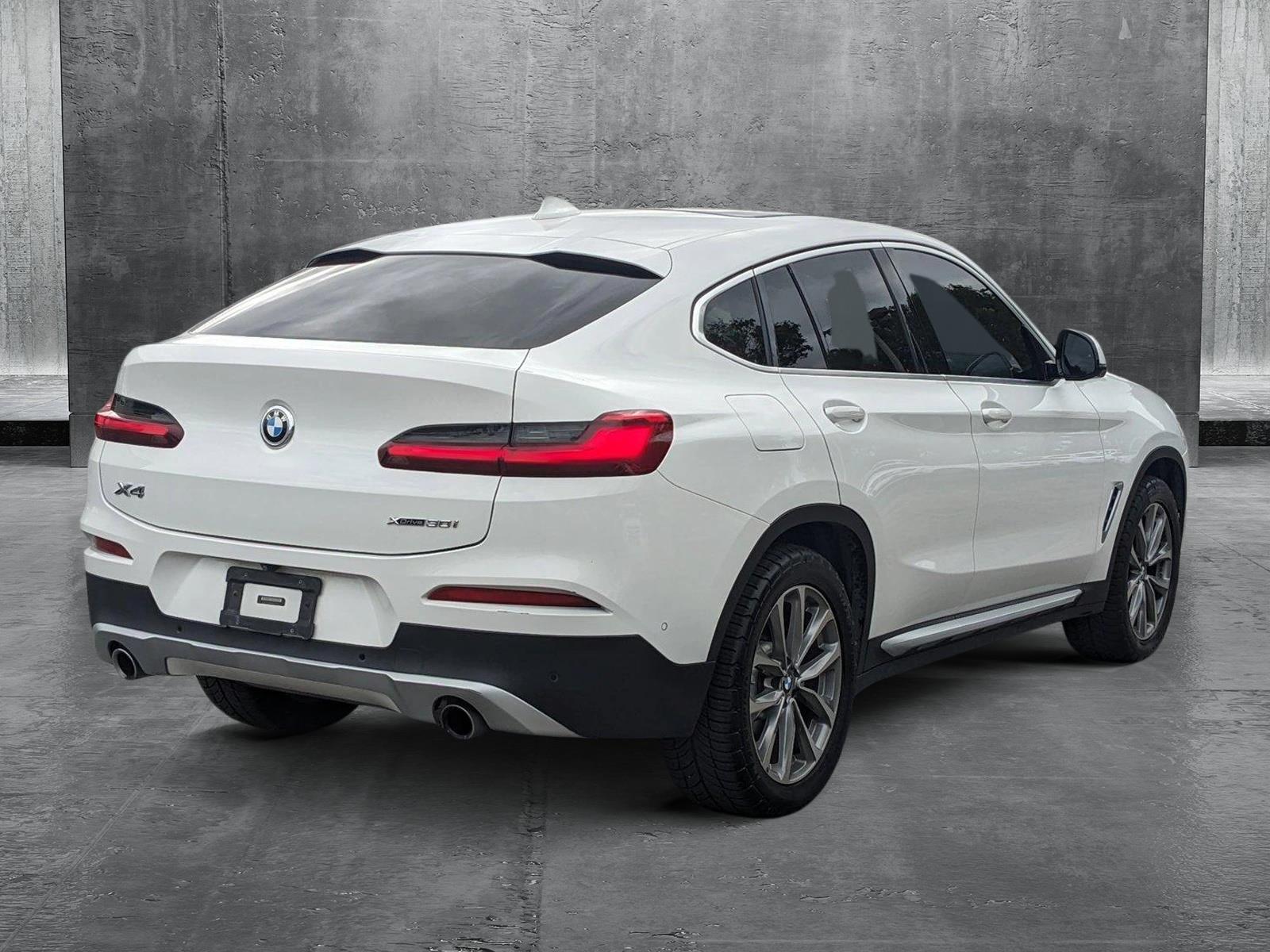 2019 BMW X4 Vehicle Photo in WEST PALM BEACH, FL 33407-3296