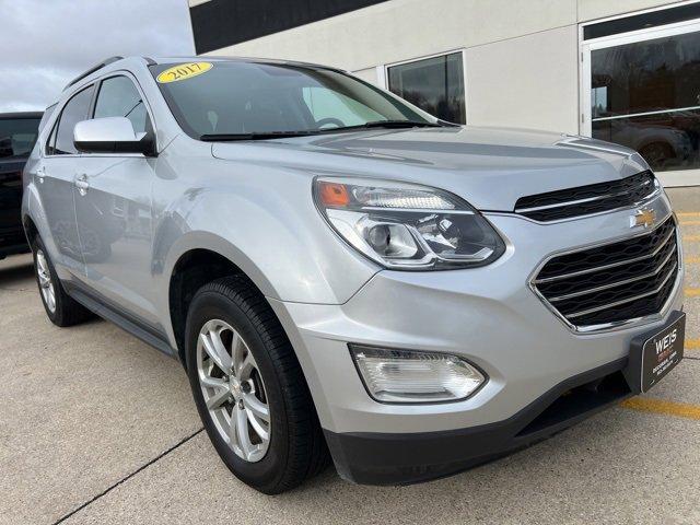 Used 2017 Chevrolet Equinox LT with VIN 2GNFLFEK1H6328388 for sale in Decorah, IA