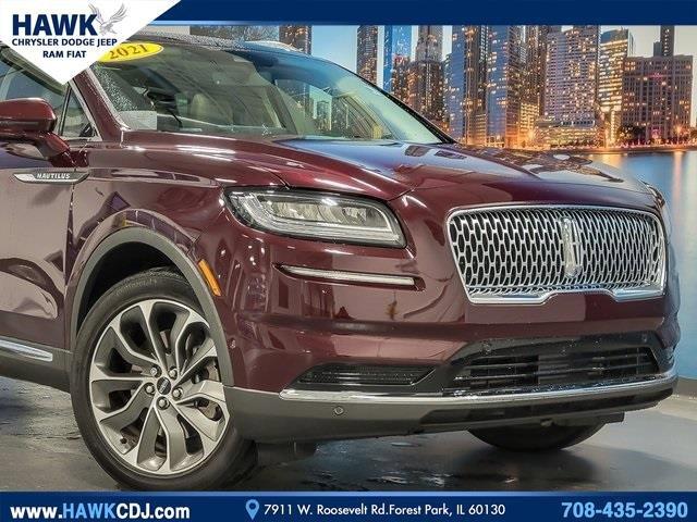 2021 Lincoln Nautilus Vehicle Photo in Saint Charles, IL 60174