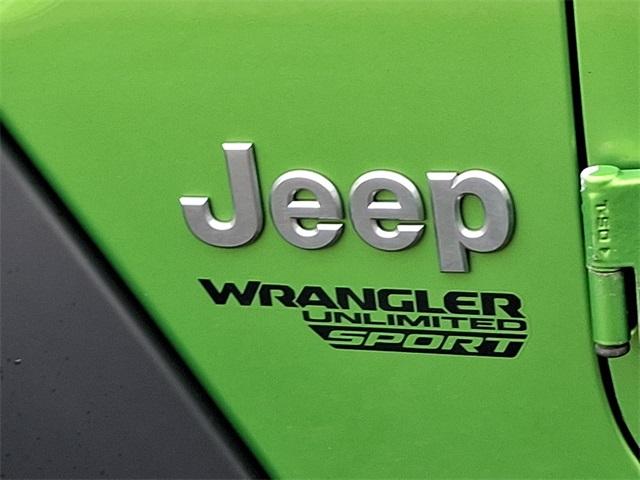 2018 Jeep Wrangler Unlimited Vehicle Photo in LEWES, DE 19958-4935