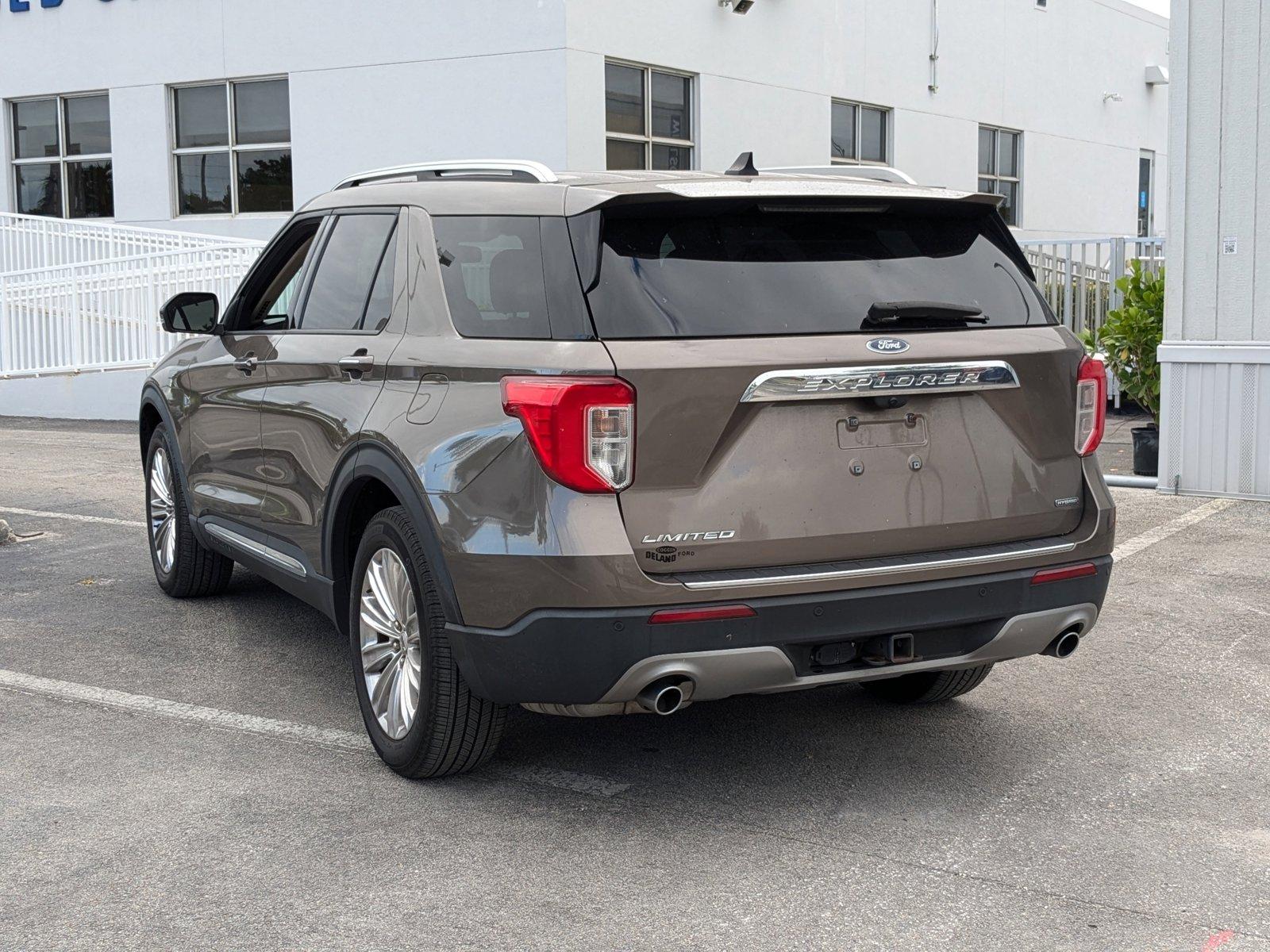 2021 Ford Explorer Vehicle Photo in Miami, FL 33015