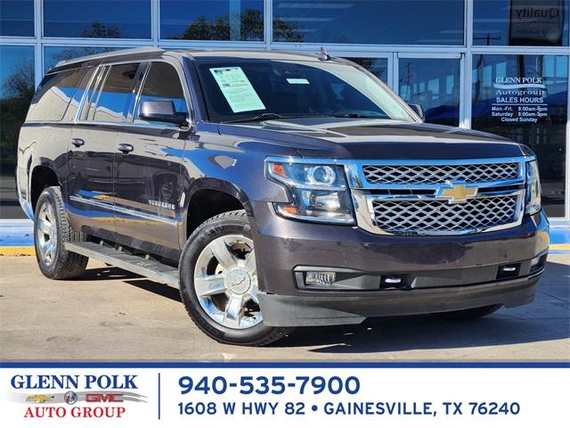 2018 Chevrolet Suburban Vehicle Photo in GAINESVILLE, TX 76240-2013