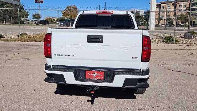 2022 Chevrolet Colorado Vehicle Photo in San Angelo, TX 76901