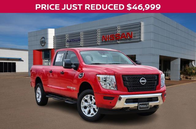 2024 Nissan Titan XD Vehicle Photo in Denison, TX 75020