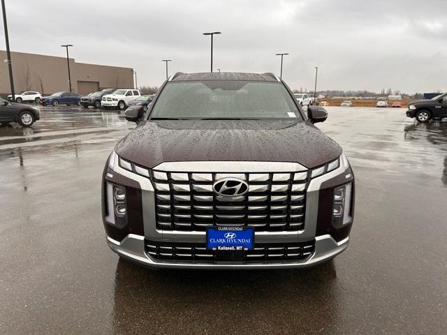 Used 2024 Hyundai Palisade Calligraphy with VIN KM8R7DGE1RU757034 for sale in Kalispell, MT