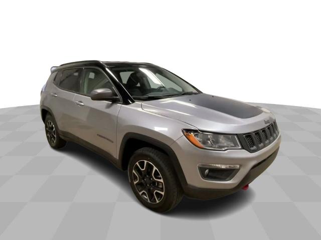 Used 2020 Jeep Compass Trailhawk with VIN 3C4NJDDB3LT166719 for sale in Platteville, WI