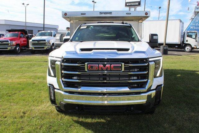 2024 GMC Sierra 3500 HD CC Vehicle Photo in SAINT CLAIRSVILLE, OH 43950-8512