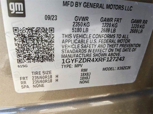 2024 Cadillac XT4 Vehicle Photo in LITTLETON, CO 80124-2754