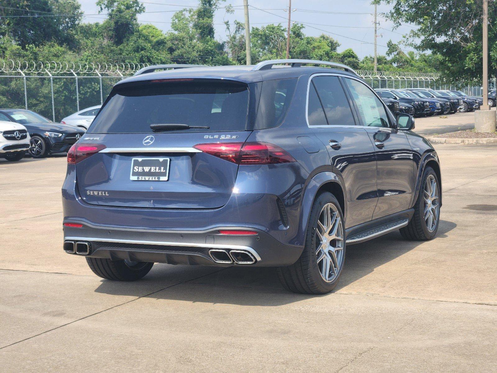 2024 Mercedes-Benz GLE Vehicle Photo in HOUSTON, TX 77079