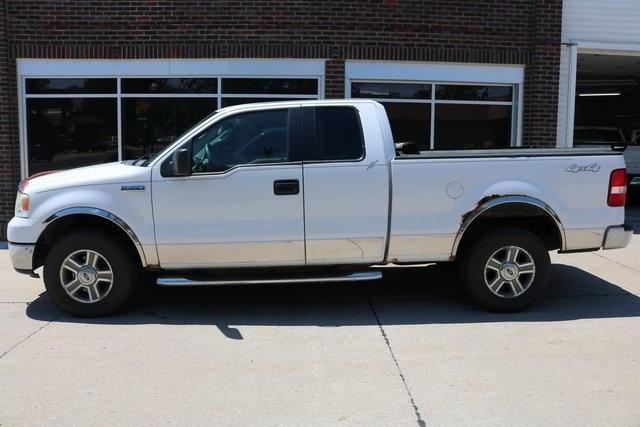 Used 2006 Ford F-150 XLT with VIN 1FTPX14576FA43584 for sale in Ashland, NE