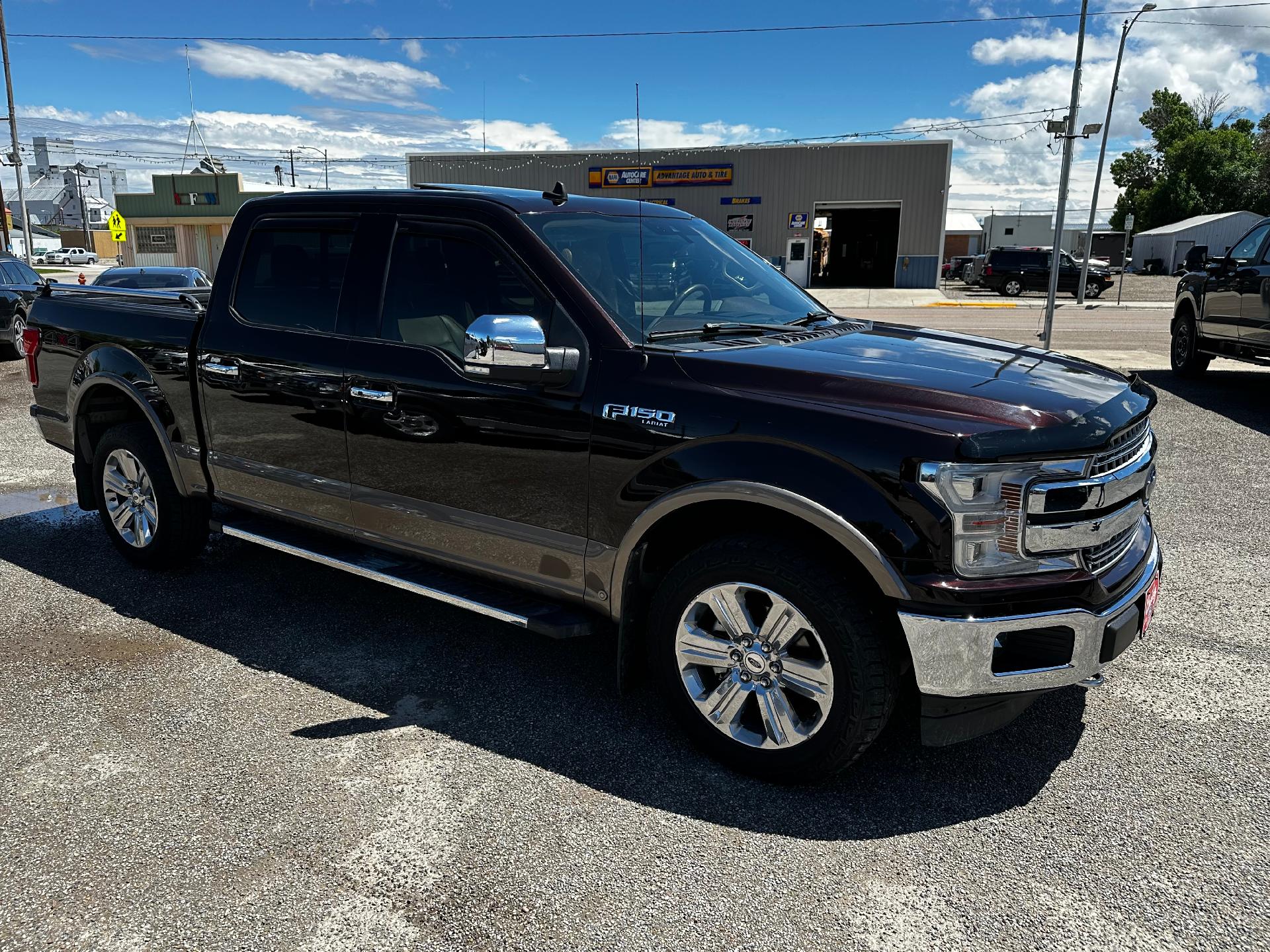 Used 2019 Ford F-150 Lariat with VIN 1FTEW1E47KKE08167 for sale in Conrad, MT