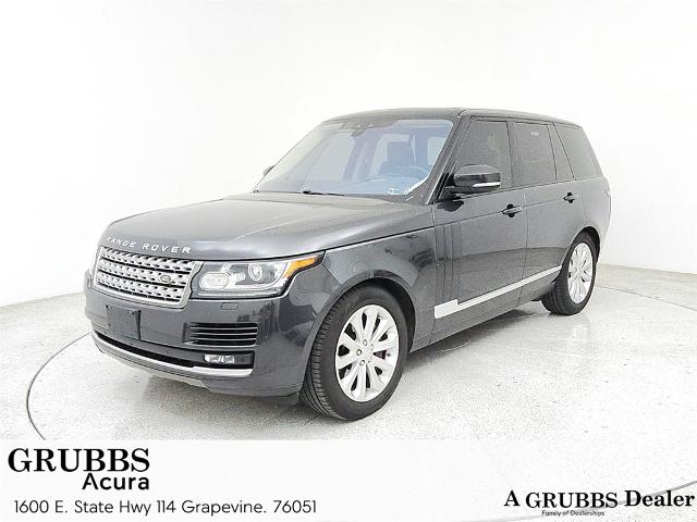 2017 Range Rover Vehicle Photo in Grapevine, TX 76051