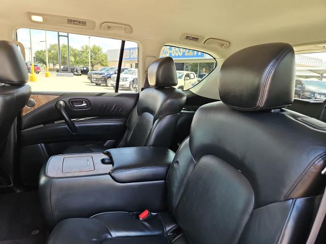 2021 Nissan Armada Vehicle Photo in SAN ANGELO, TX 76903-5798