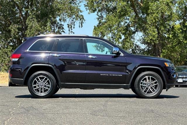 2021 Jeep Grand Cherokee Vehicle Photo in ELK GROVE, CA 95757-8703