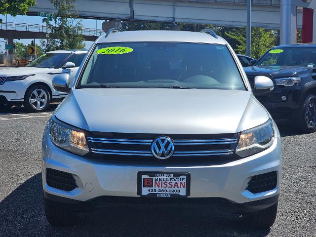 Used 2016 Volkswagen Tiguan S with VIN WVGAV7AX8GW536711 for sale in Bellevue, WA