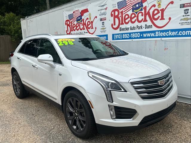 2018 Cadillac XT5 Vehicle Photo in DUNN, NC 28334-8900