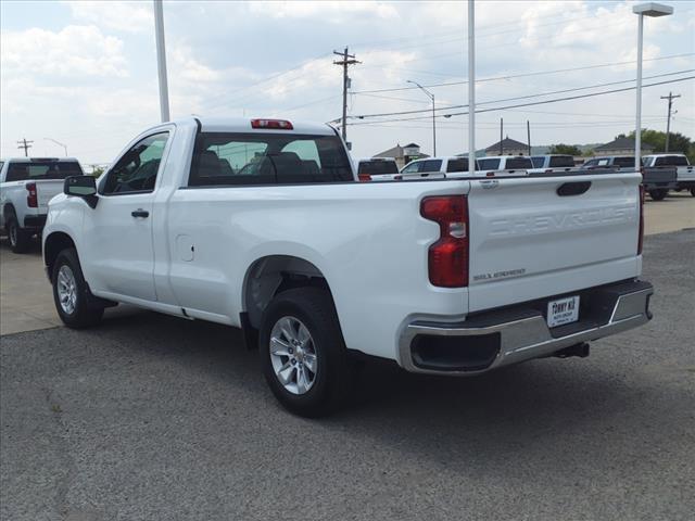 Used 2023 Chevrolet Silverado 1500 Work Truck with VIN 3GCNAAED0PG310515 for sale in Tahlequah, OK