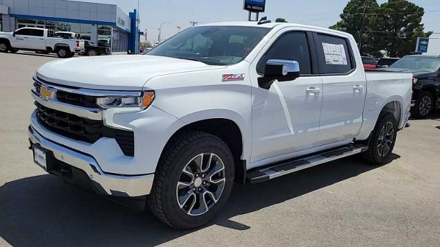 2024 Chevrolet Silverado 1500 Vehicle Photo in MIDLAND, TX 79703-7718