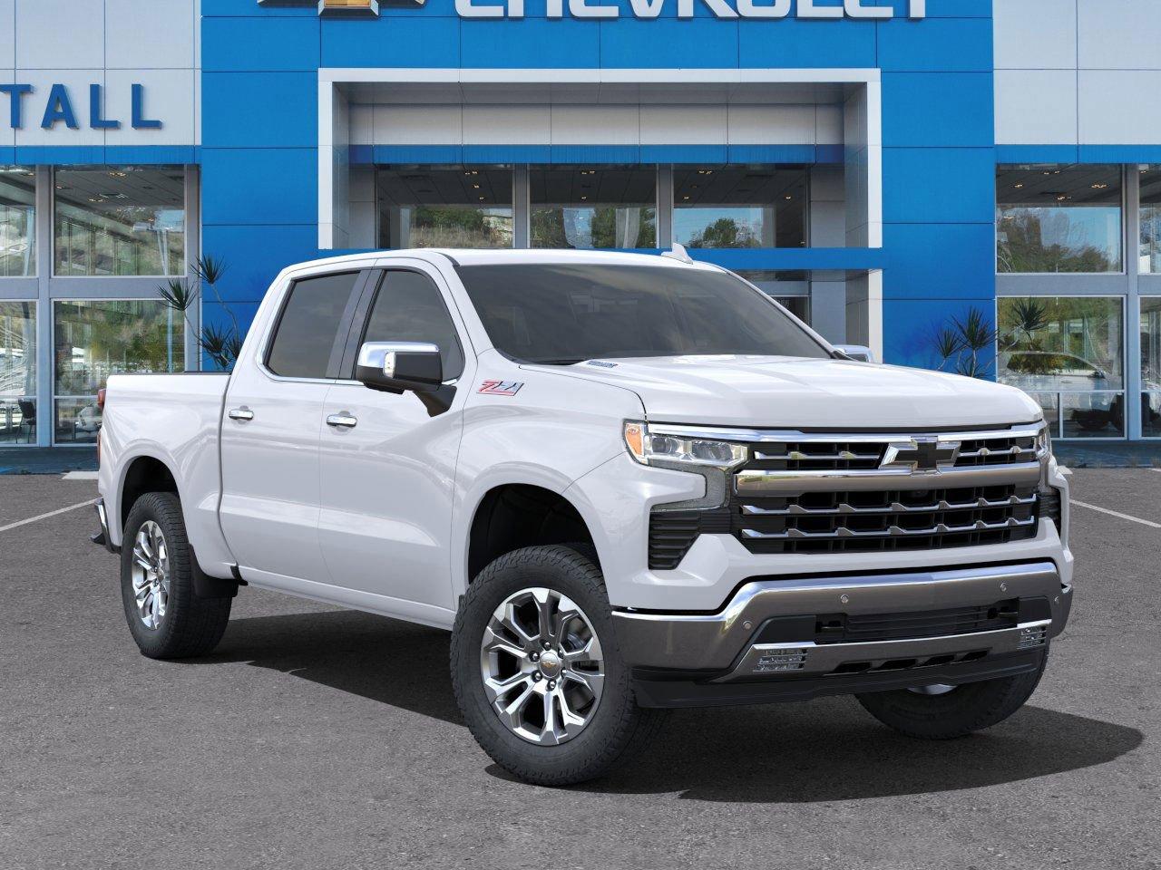 2024 Chevrolet Silverado 1500 Vehicle Photo in LA MESA, CA 91942-8211