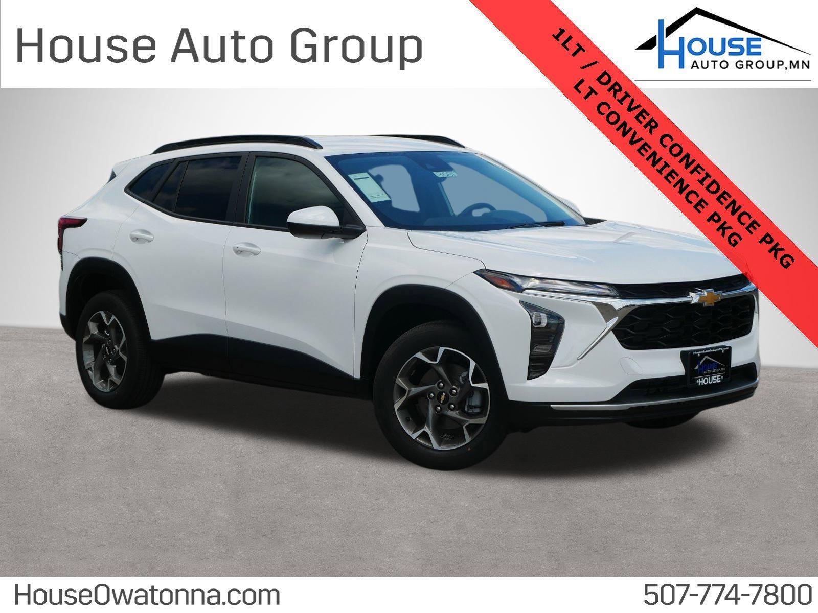 2024 Chevrolet Trax Vehicle Photo in OWATONNA, MN 55060-4060