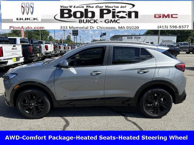 2025 Buick Encore GX Vehicle Photo in CHICOPEE, MA 01020-5001