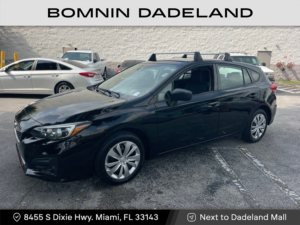 Used 2019 Subaru Impreza Base with VIN 4S3GTAB68K3707121 for sale in Miami, FL