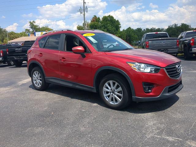 Used 2016 Mazda CX-5 Touring with VIN JM3KE2CY9G0884447 for sale in Quincy, FL