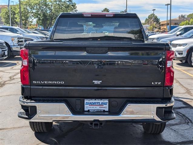 2023 Chevrolet Silverado 1500 Vehicle Photo in AURORA, CO 80012-4011