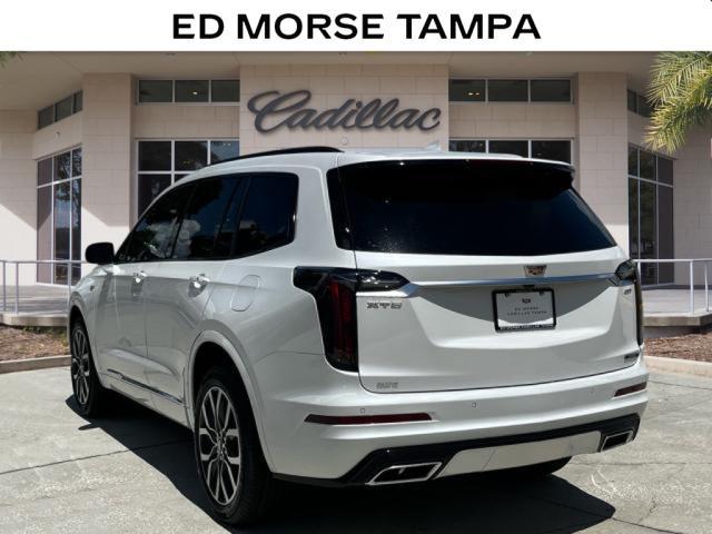 2025 Cadillac XT6 Vehicle Photo in TAMPA, FL 33612-3404