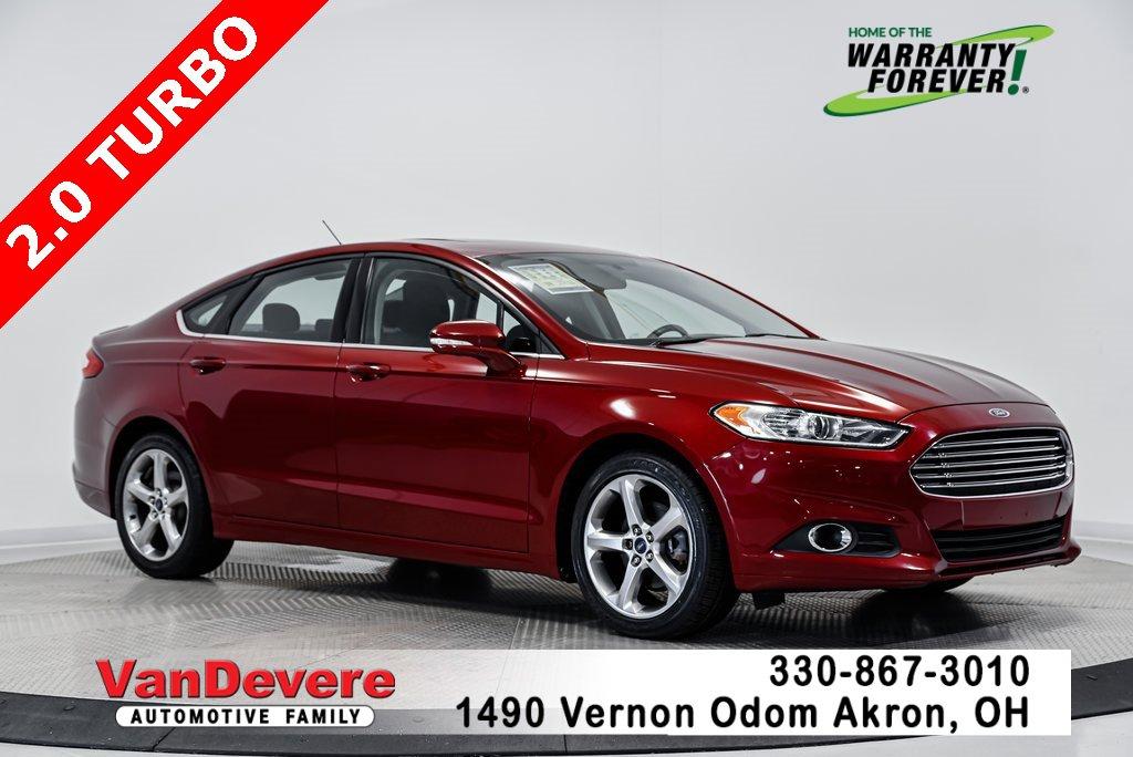 2015 Ford Fusion Vehicle Photo in AKRON, OH 44320-4088