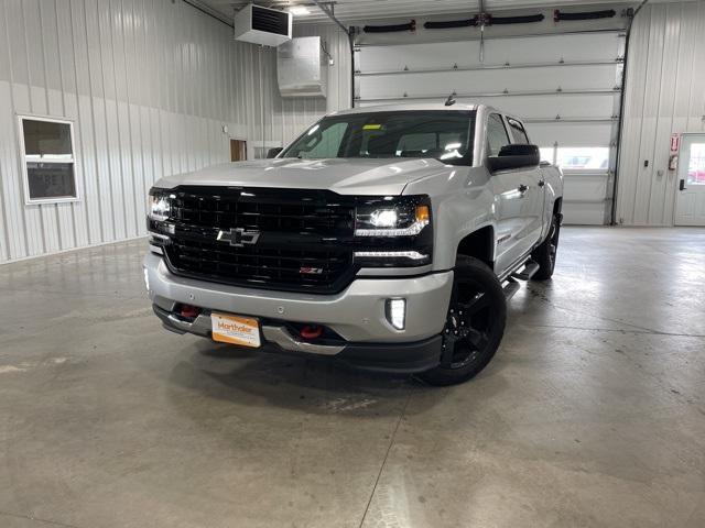 Used 2018 Chevrolet Silverado 1500 LTZ with VIN 3GCUKSEJ4JG338118 for sale in Glenwood, MN