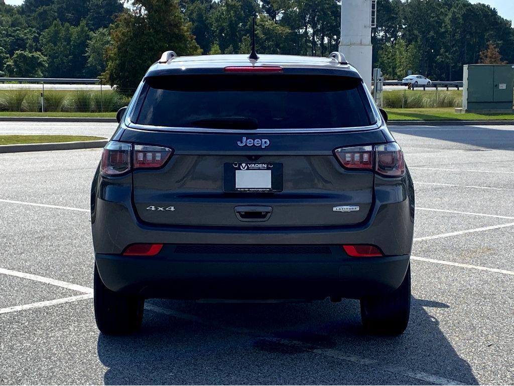 2022 Jeep Compass Vehicle Photo in POOLER, GA 31322-3252