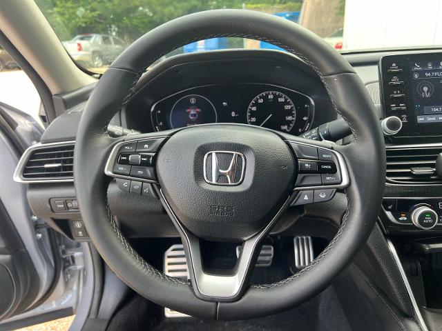 2021 Honda Accord Sedan Vehicle Photo in DUNN, NC 28334-8900